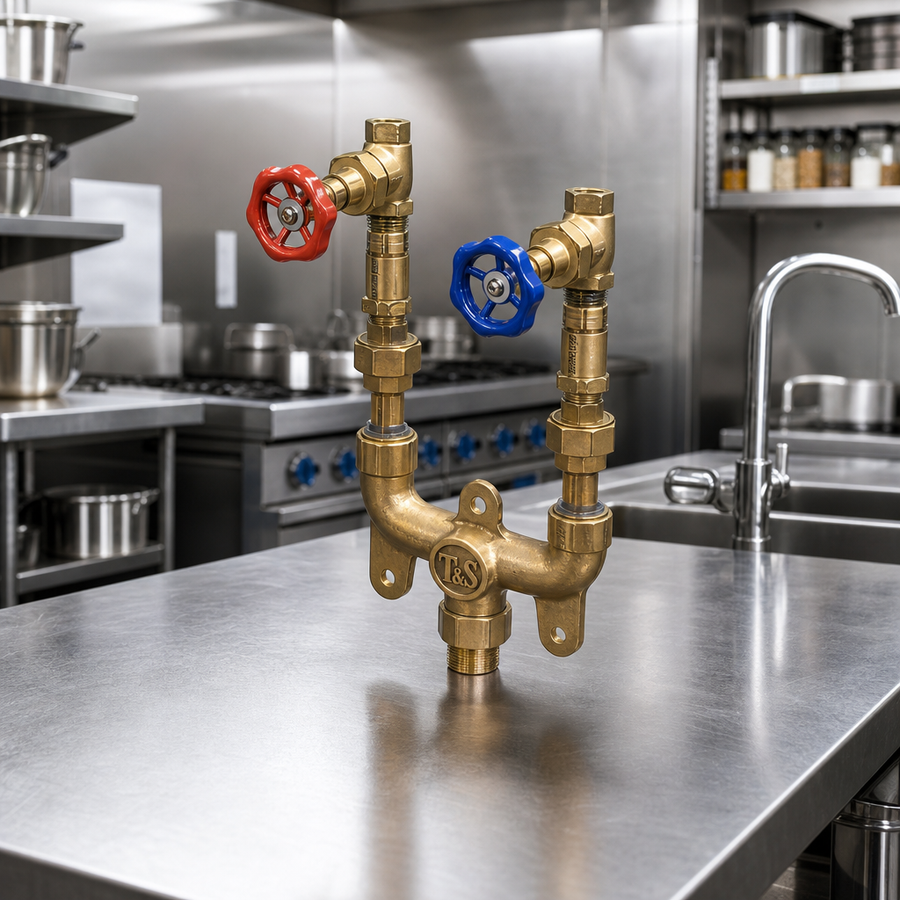 Commercial Kitchen Production Set
