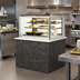 Thumbnail image #2 for Federal Industries Italian Glass Series 48-Inch Heated Drop-In Counter Display Case