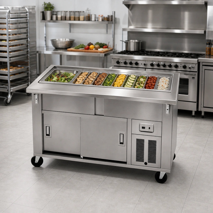 Commercial Kitchen Production Set