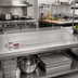 Thumbnail image #2 for Eagle Group QuadTruss 24-Inch x 21-Inch Electropolished 304 Stainless Steel Wire Shelf