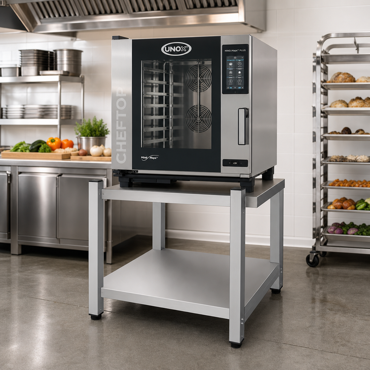 Product image #2 for UNOX ChefTop MIND.Maps Plus Intermediate Open Stand for XAVC-1011 & XAVC-0511