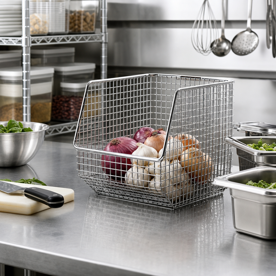 Commercial Kitchen Production Set