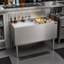 Thumbnail image #2 for Krowne Royal Series Stainless Steel Underbar Ice Bin/Cocktail Unit with 10-Circuit Cold Plate, 42 in. W x 24 in. D, 161-lb Capacity