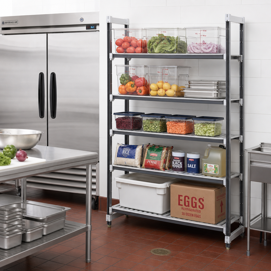 Commercial Kitchen Production Set