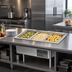 Thumbnail image #2 for Wells RCP-300 Drop-In Self-Contained Refrigerated Cold Food Well, 3-Pan, 115V