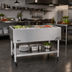 Thumbnail image #2 for Eagle Group SPCP-5 Portable 5-Pan Ice Cooled Open Base Cold Pan Serving Counter