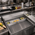 Thumbnail image #3 for Eagle 1800 Series E80 Pass-Thru Underbar Ice Chest, 36 x 18 x 8 Inches