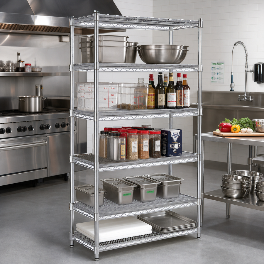 Commercial Kitchen Production Set
