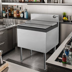 Thumbnail image #2 for Perlick Corporation Top Shelf TS42IC 42-Inch Modular Underbar Ice Chest, Non-Cold Plate, Approx. 100-Lb Capacity