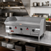 Thumbnail image #2 for Southbend 72-Inch Countertop Gas Griddle with 24-Inch Deep Cooking Surface