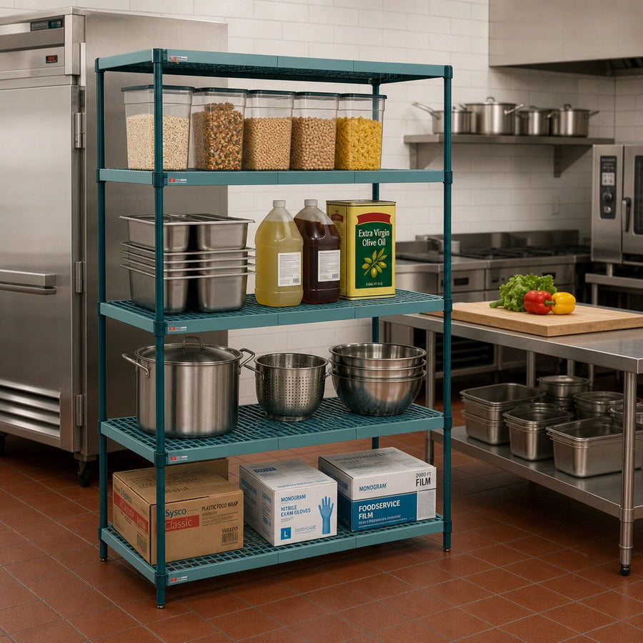 Commercial Kitchen Production Set