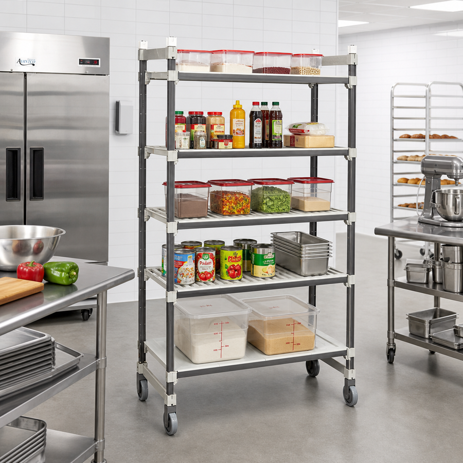 Commercial Kitchen Production Set