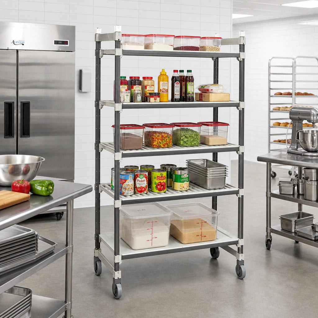 Commercial Kitchen Production Set