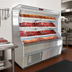 Thumbnail image #2 for Howard-McCray 32E Series 50-Inch Open-Air Meat Merchandiser, Self-Contained, Stainless Steel, LED Lighting
