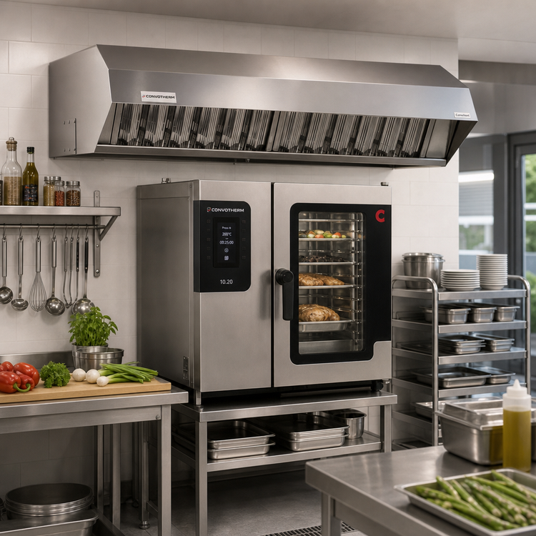 Product image #2 for Convotherm 60264 ConvoVent Ventless Hood for 6.20 & 10.20 Electric Combi Ovens