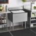 Thumbnail image #2 for CHOICE 48-Inch Wide x 24-Inch Deep Underbar Ice Bin with 10-Circuit Cold Plate, 170 lb. Capacity