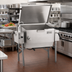 Thumbnail image #2 for Classic TGSE-2430-9 30-Gallon Gas Tilting Skillet with Open Frame Base
