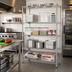 Thumbnail image #2 for Quantum 36 Inch W x 30 Inch D x 63 Inch H 5-Shelf 304 Stainless Steel Wire Shelving Starter Kit