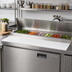 Thumbnail image #2 for Beverage-Air 19-Inch White Poly Cutting Board for DP46 Prep Table