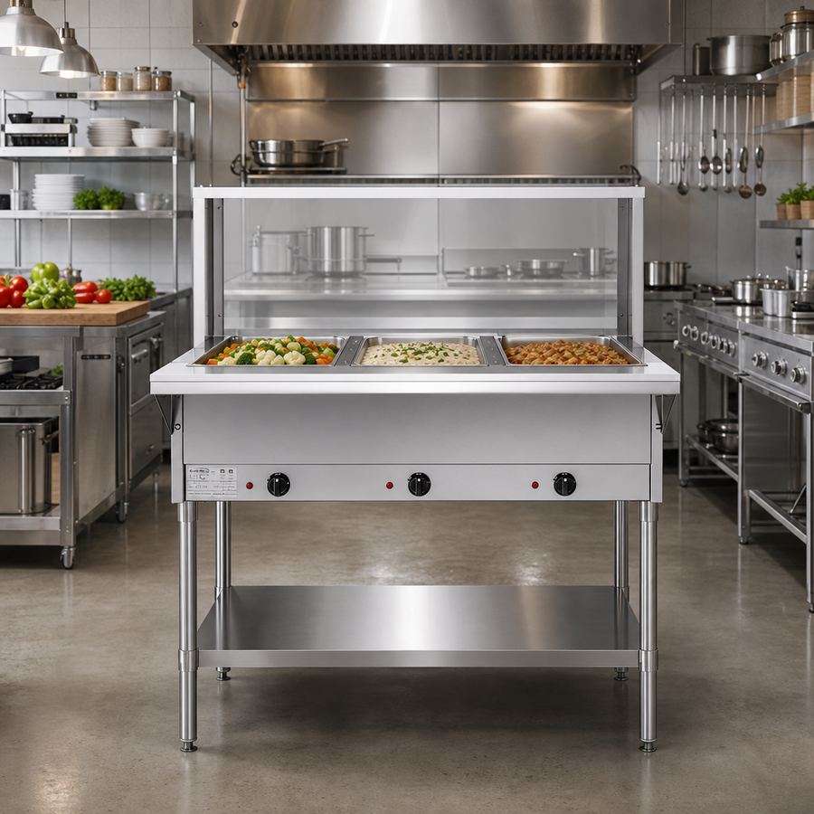 Commercial Kitchen Production Set