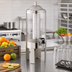 Thumbnail image #2 for Alegacy Savoir 7-2/5 Qt Single-Valve Stainless Steel Juice Dispenser with Ice Insert