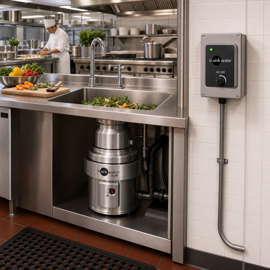 Commercial Kitchen Production Set