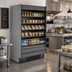 Thumbnail image #2 for Structural Concepts Fusion Self-Service Refrigerated Open Reach-In Display Case, 50-1/4