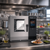Thumbnail image #2 for Lainox Naboo 5.0 NAE061B Electric Combi Oven, 6 x 1/1 GN, Direct Steam, Touchscreen Controls