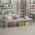 Thumbnail image #2 for Quantum Millenia Solid Top Polymer Dunnage Rack, 60