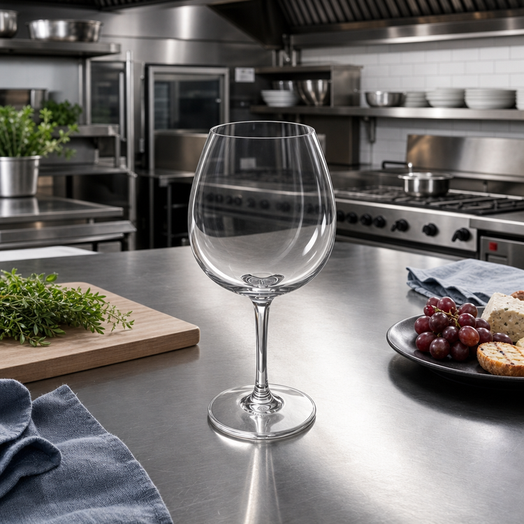 Product image #3 for Alibi 22 oz Clear Polycarbonate Balloon Wine Glass
