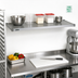 Thumbnail image #2 for Eagle Valu-Master SS2436V 36 Inch x 24 Inch Solid Shelf with Marine Edge, Gray Epoxy Finish