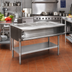 Thumbnail image #2 for Eagle Group 48-Inch Liquid Propane Water Bath Hot Food Table, Open Base, 3-Well