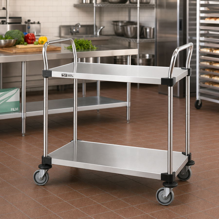 Commercial Kitchen Production Set