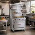 Thumbnail image #2 for Southbend Platinum 24-Inch Electric Modular Heavy Duty Range with Single 24 x 24 Griddle