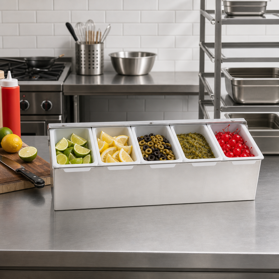 Commercial Kitchen Production Set