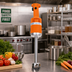 Thumbnail image #2 for Dynamic Senior PMX98 Variable-Speed Immersion Blender with 12-Inch Stainless Steel Shaft, 230V