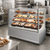 Thumbnail image #2 for Federal Industries Italian Glass Series 60-Inch Floor Standing Full-Service Non-Refrigerated Pastry Display Case