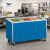 Thumbnail image #3 for Vollrath 4-Series Signature Server Refrigerated Cold Food Station with Stainless Steel Countertops, 74-Inch, 5-Pan