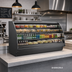 Thumbnail image #2 for Fusion 99-3/4-Inch Open Curved Countertop Refrigerated Self-Service Display Case, Remote DX