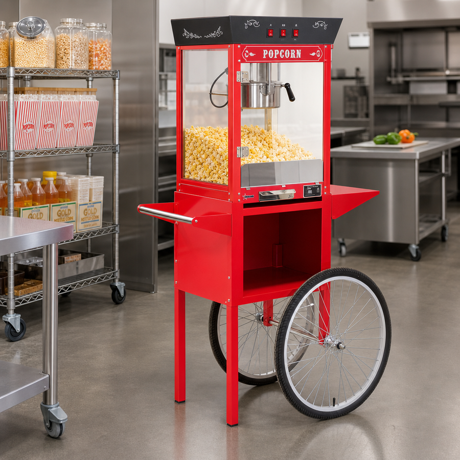 Commercial Kitchen Production Set