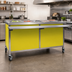 Thumbnail image #2 for Director's Choice Mobile Hot/Cold Dual Operation Food Table, 96