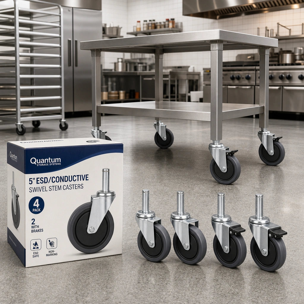 Commercial Kitchen Production Set