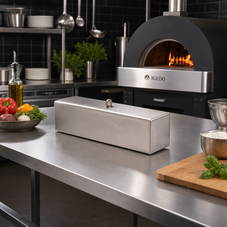Product image #2 for Trento Metal Burner Cap Replacement Part for Igloo & OT Wood-Fired Pizza Ovens