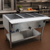 Thumbnail image #2 for Comstock-Castle Castle Series 44-Inch Gas Serving Counter / Hot Food Table with 3 Dry Wells