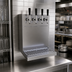 Thumbnail image #2 for Wall-Mount Glycol-Cooled Draft Dispensing Tower with 4 Stainless Steel Faucets