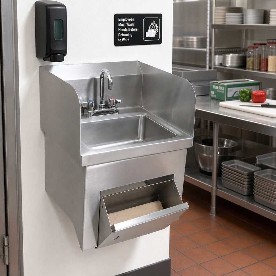 Commercial Kitchen Production Set