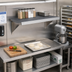 Thumbnail image #2 for Fermostock 31-Inch x 22-Inch Horizontal Solid Polymer Shelf, 800 lb. Capacity
