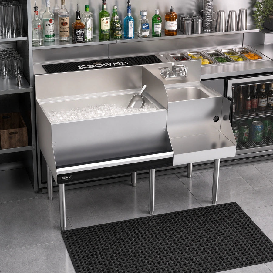 Commercial Kitchen Production Set