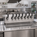 Thumbnail image #2 for Krowne 24-Inch Eight-Faucet Glycol-Cooled Undercounter Beer Tower