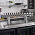 Thumbnail image #2 for Krowne Double T-Head 16-Faucet Glycol-Cooled Countertop Beer Tower